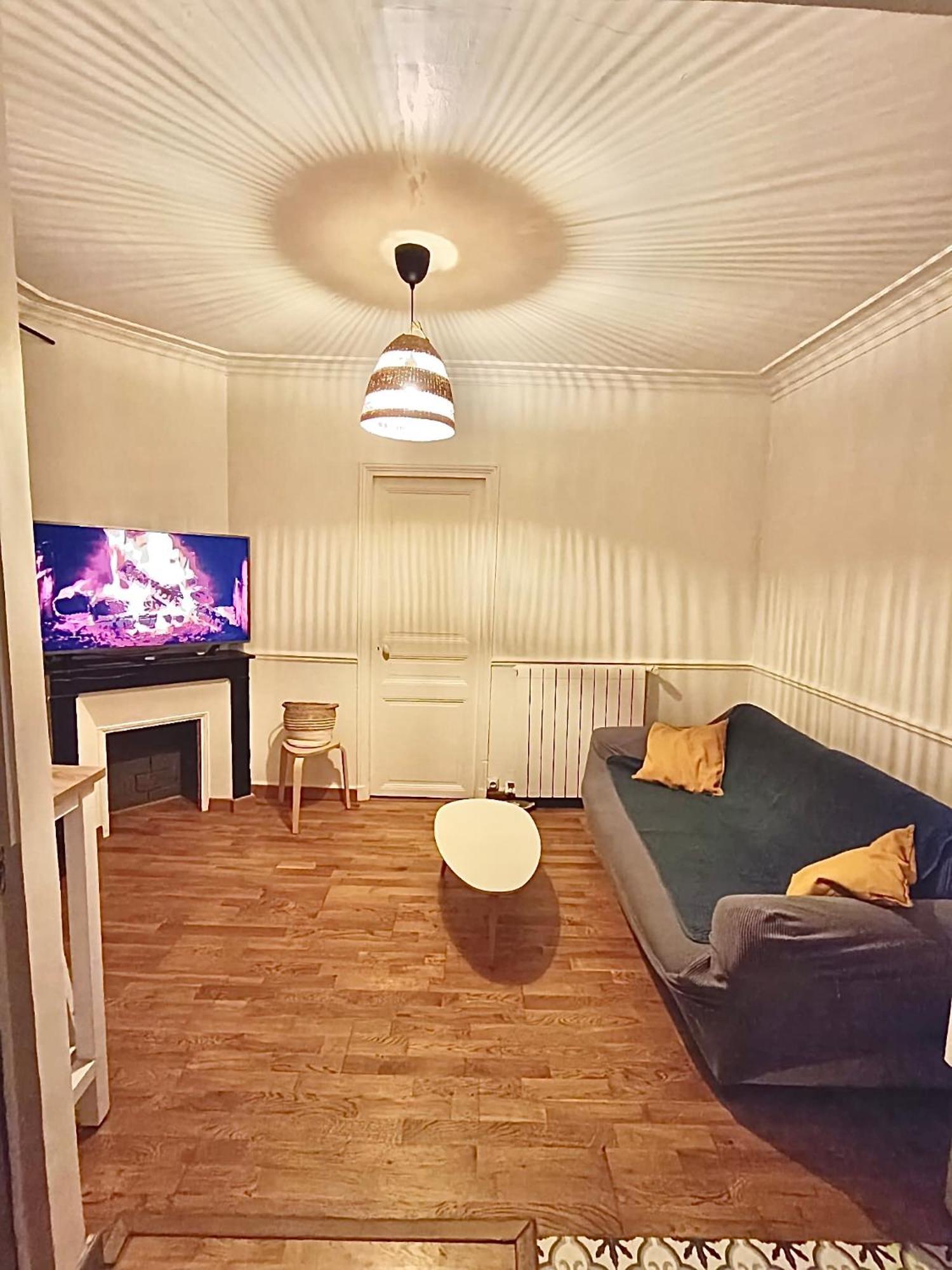 Charmant T2 Cosy Et Lumineux Proche Metro Pantin Kültér fotó